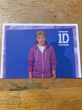 Official One Direction Sticker Book Sticker #56 by Panini